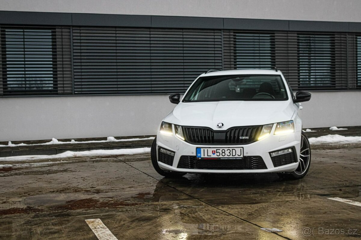 Škoda Octavia Combi 2.0 TDI RS DSG 4x4 - 2