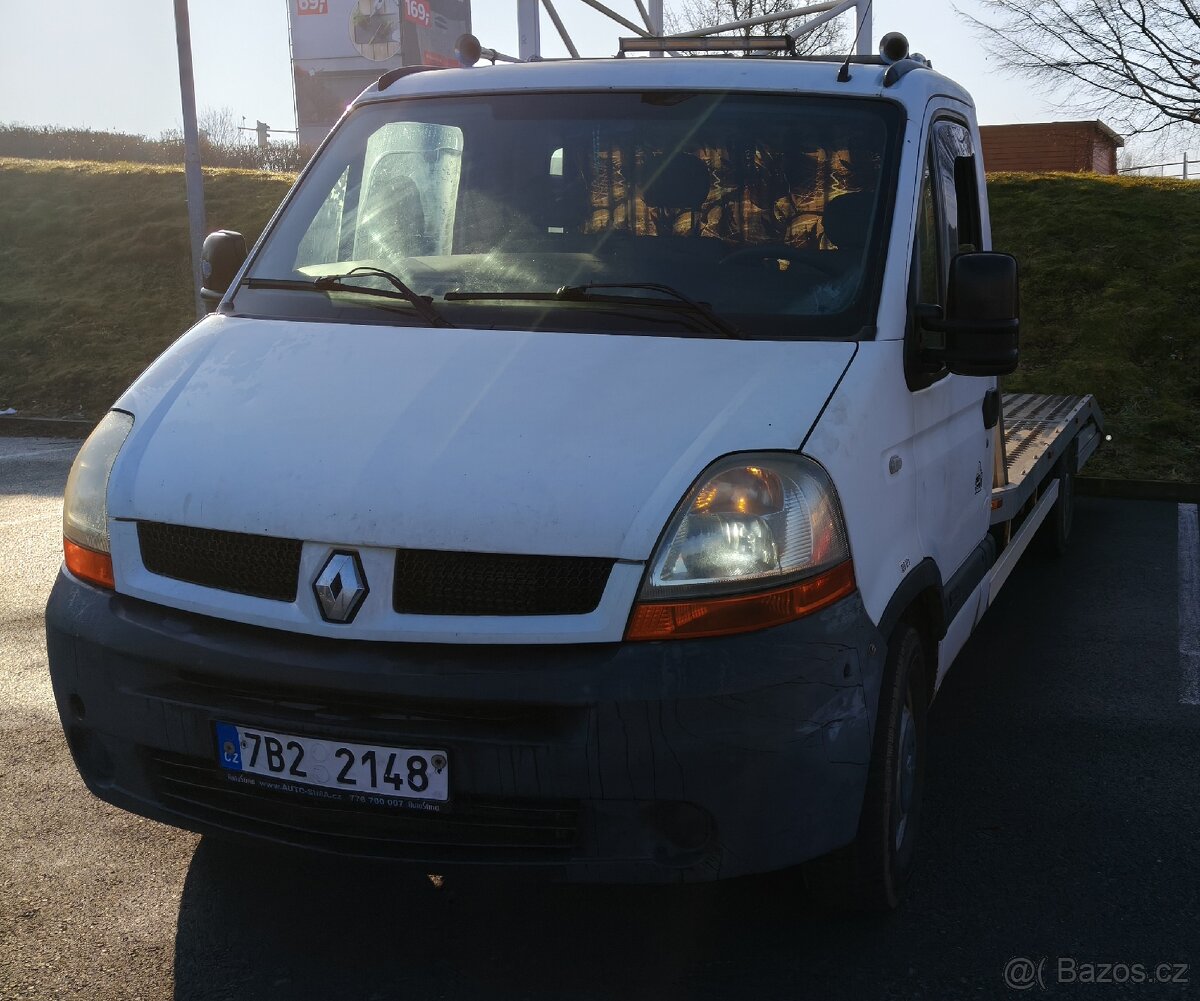 Renault Master 2.5dci 107kw - 2