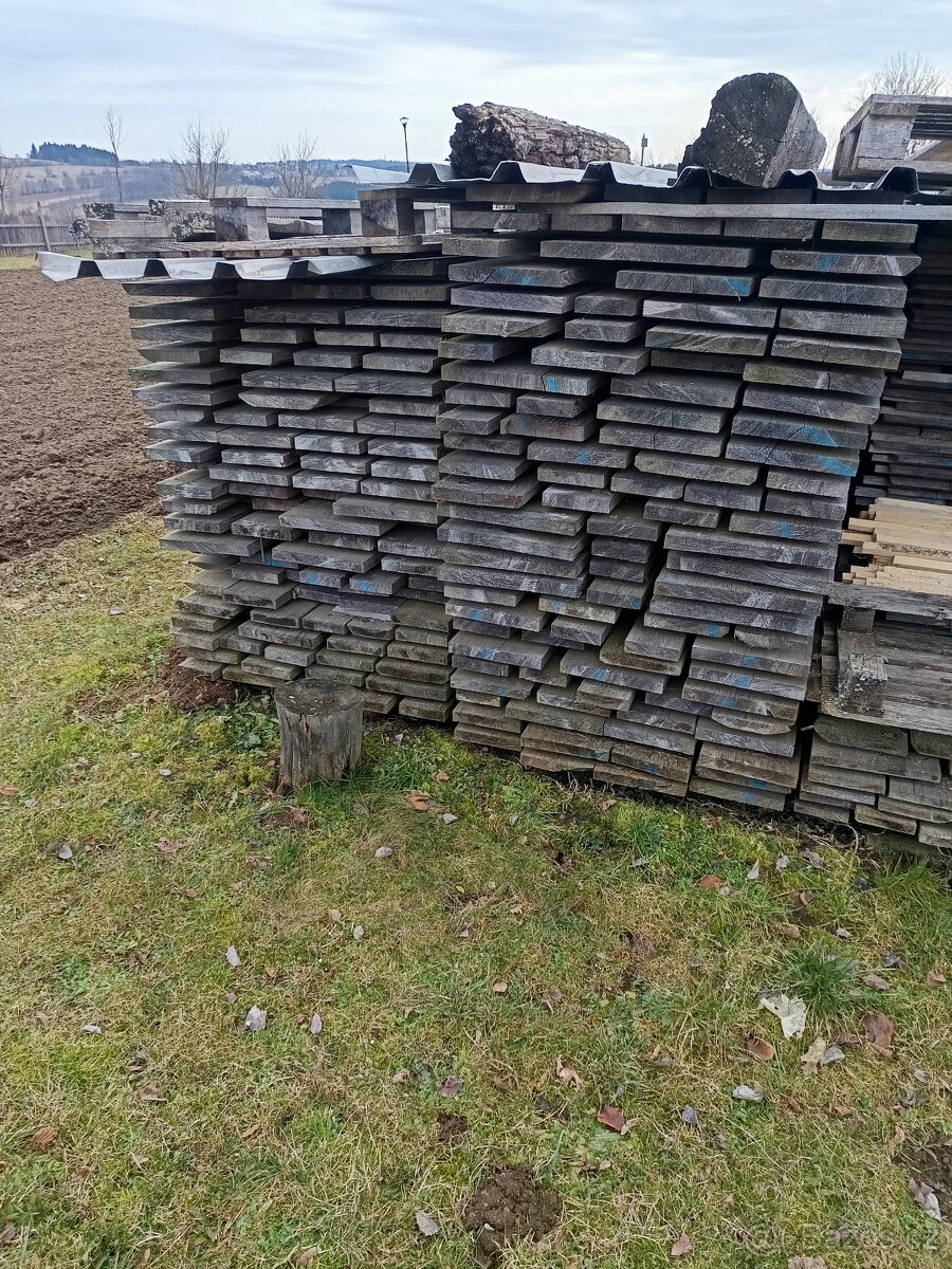 Stavební řezivo - 2