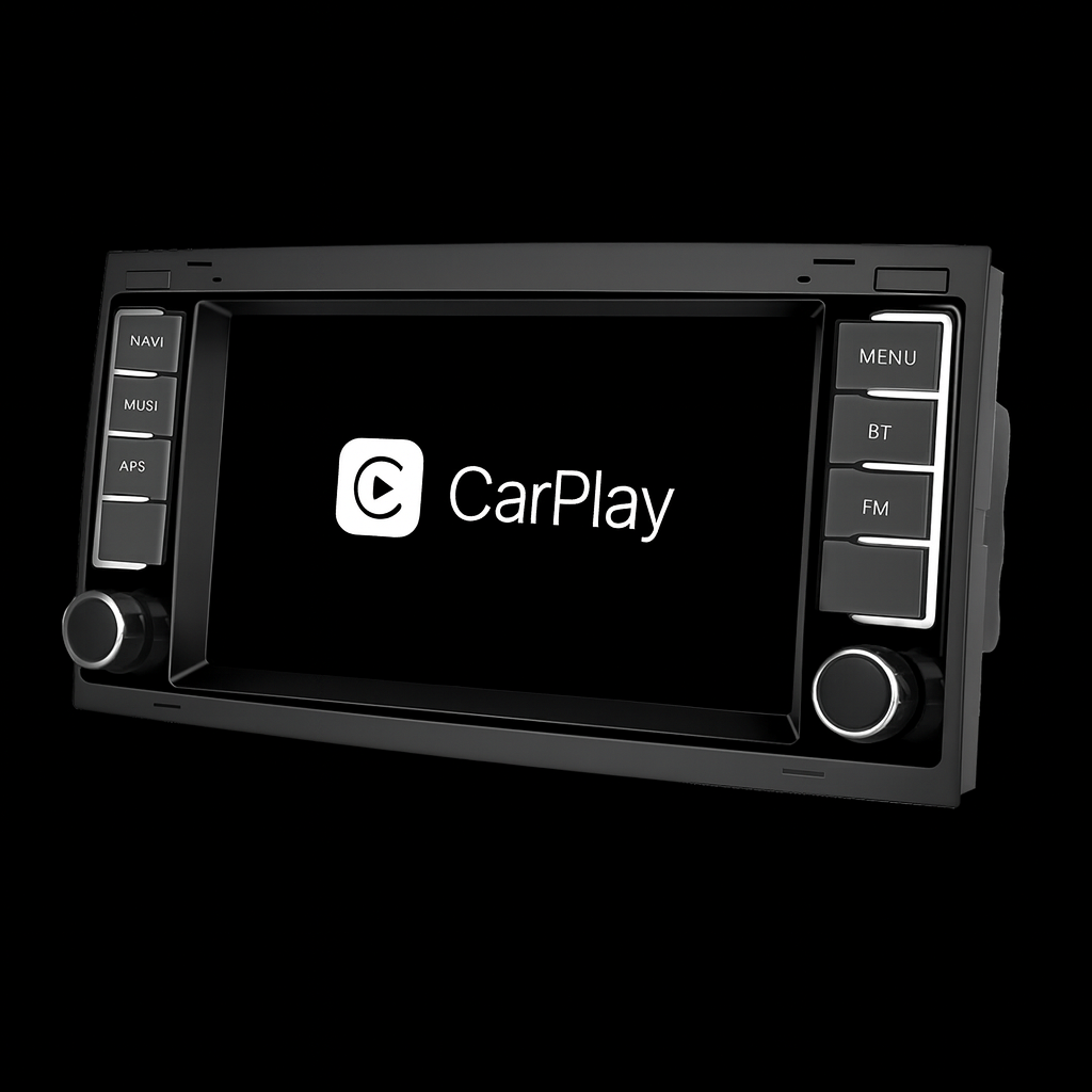 2DIN rádio android– CarPlay, BT, CZ - 2