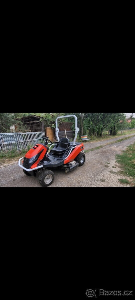 Mulčovač 4x4 SECO GOLIATH - 2