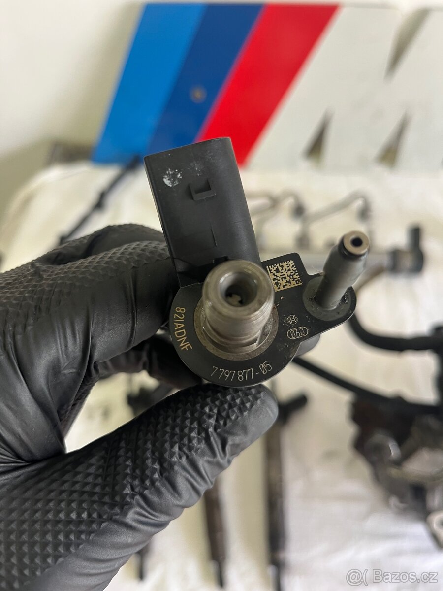 Palivová soustava pro motory N47 - 2