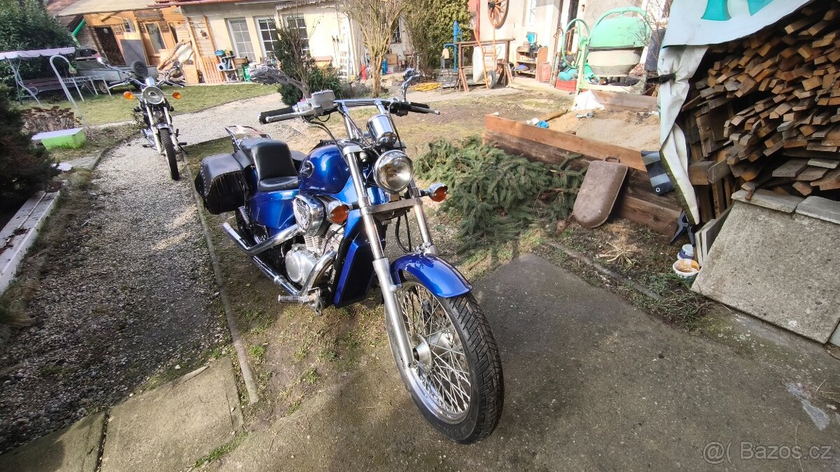 Honda shadow 600 - 2