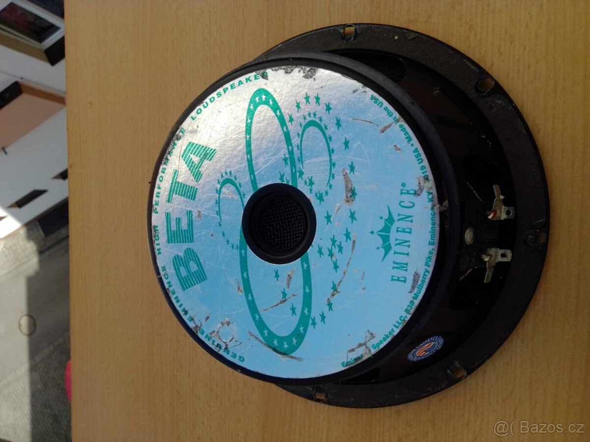 8" EMINENCE BETA-8 - 2