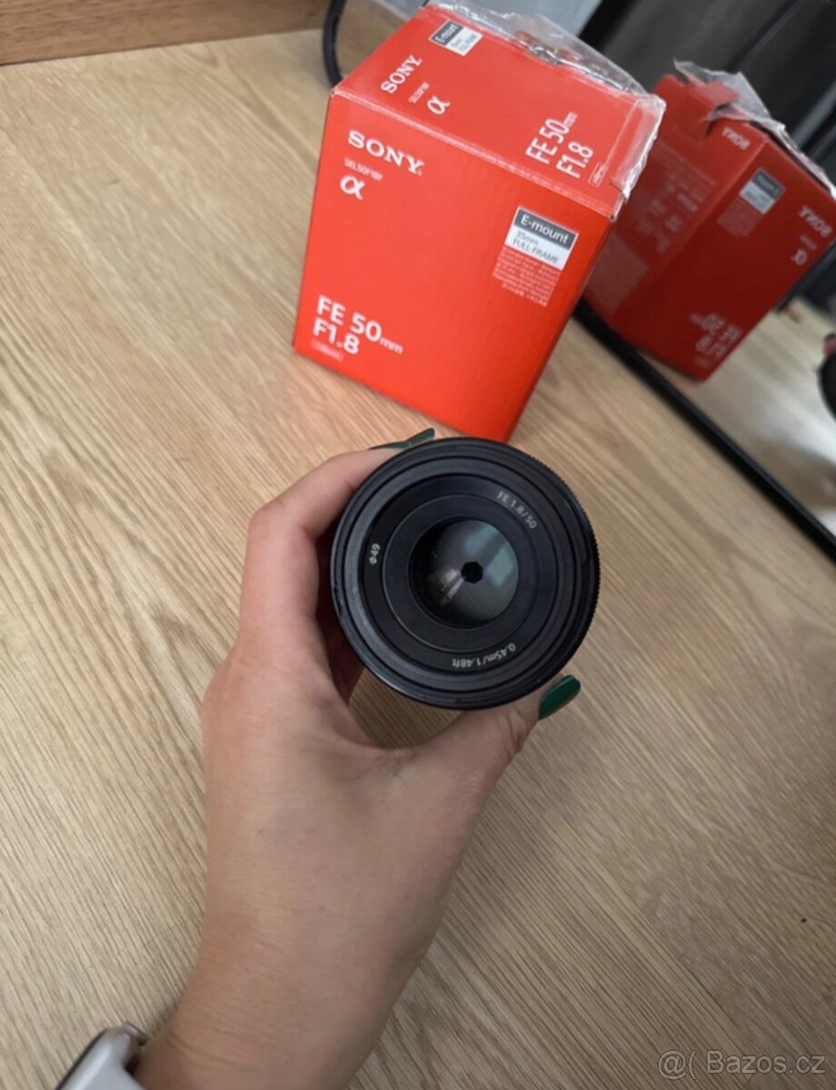 Sony 50mm f1.8 - 2
