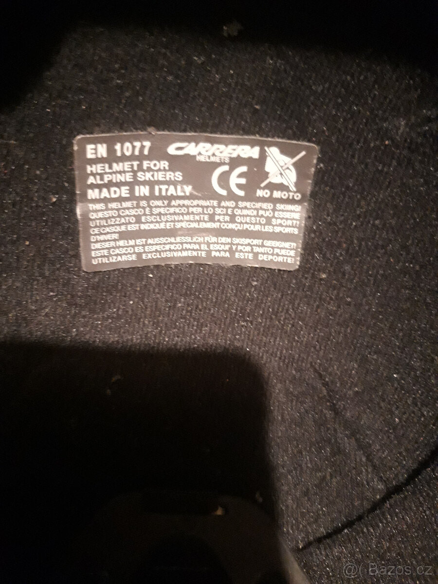 Detska lyzarska helma - 2