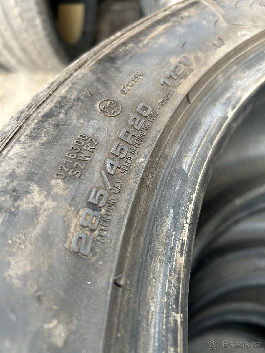 Pneumatiky 285/45R20 - 2