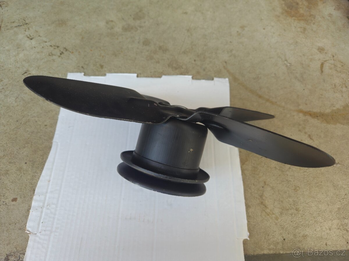 Vrtule a řemenice chlazení Škoda 1203 - 2