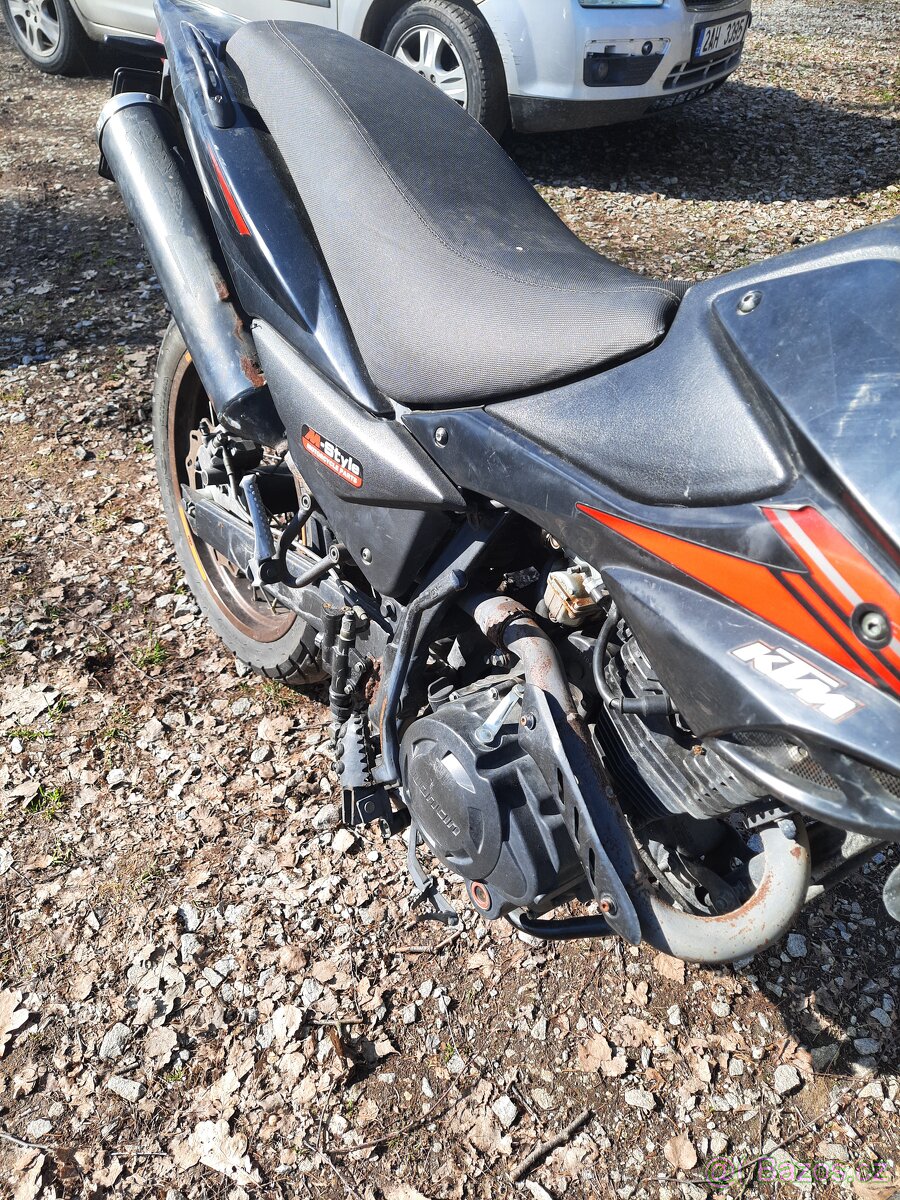 Loncin x125 - 2