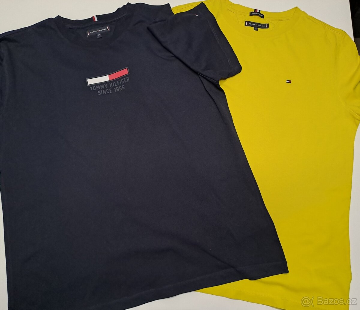 Tričko TOMMY HILFIGER - vel. 164, 176 - 2