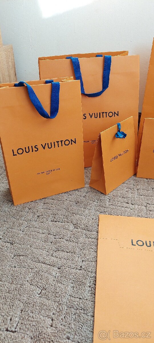 Louis Vuitton oranžové tašky - 2