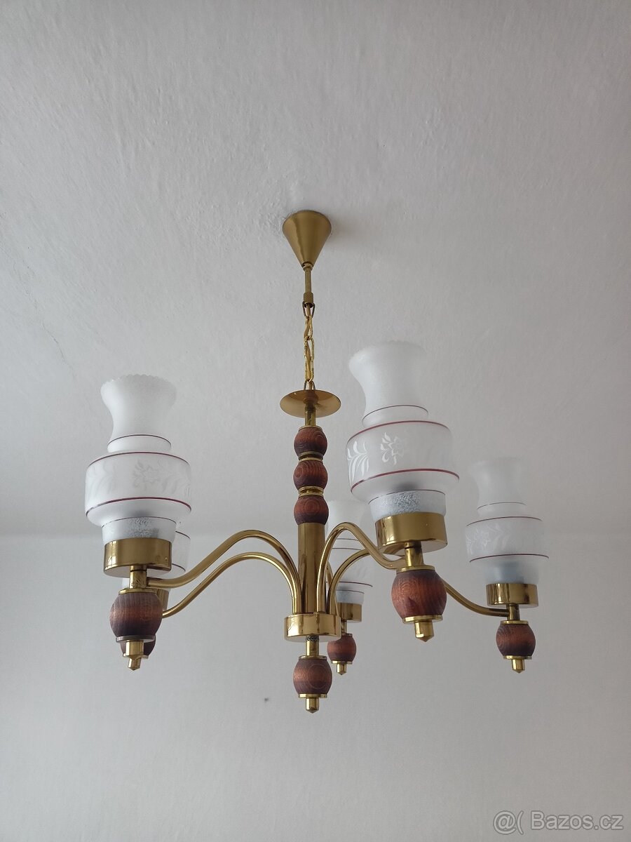 Prodám retro lustr - 2