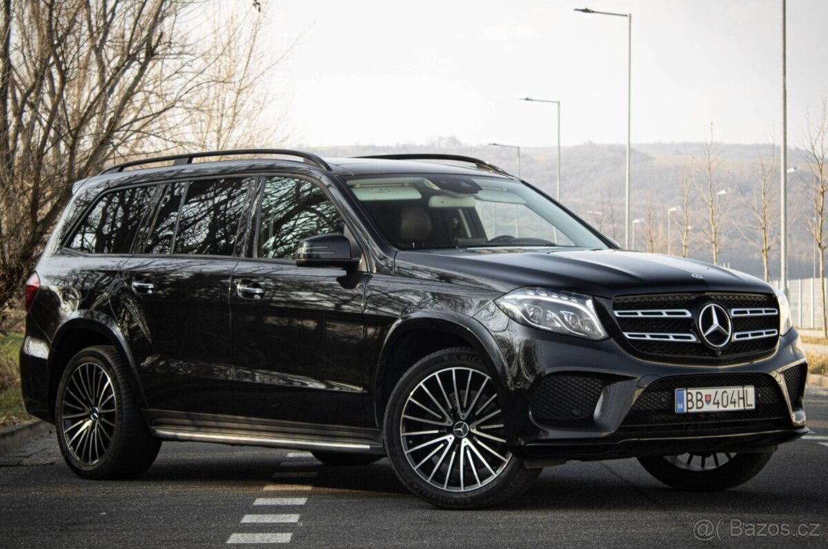Mercedes-Benz GLS 350d 7 MIEST - 2