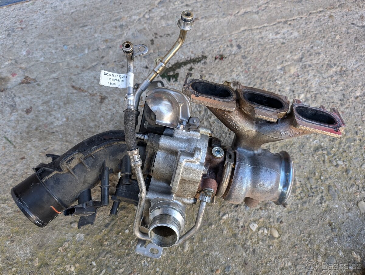 Turbo Renault 1.3 TCE použité - 2