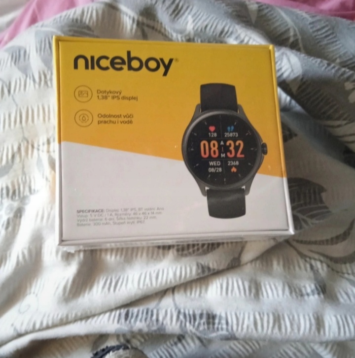 Chytré hodinky niceboy - 2