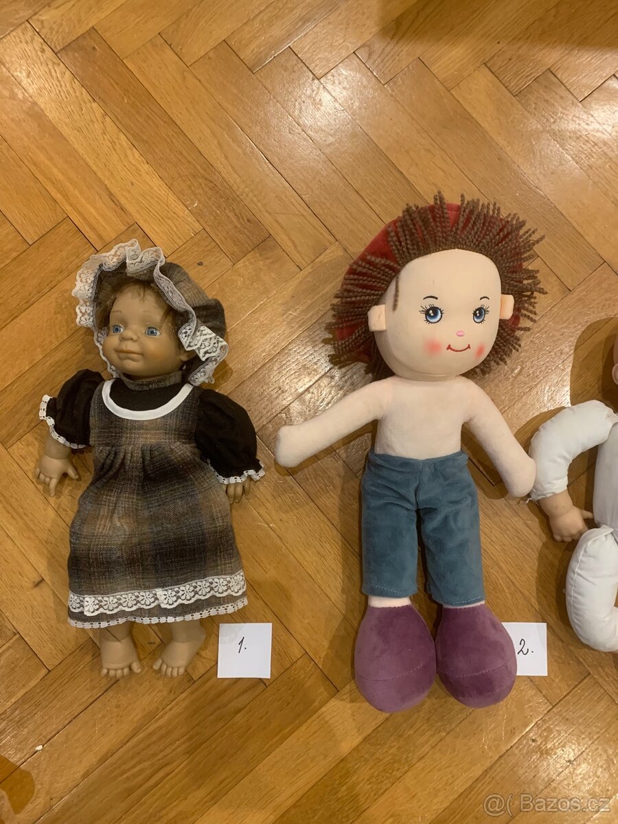 Různé retro panenky - 2