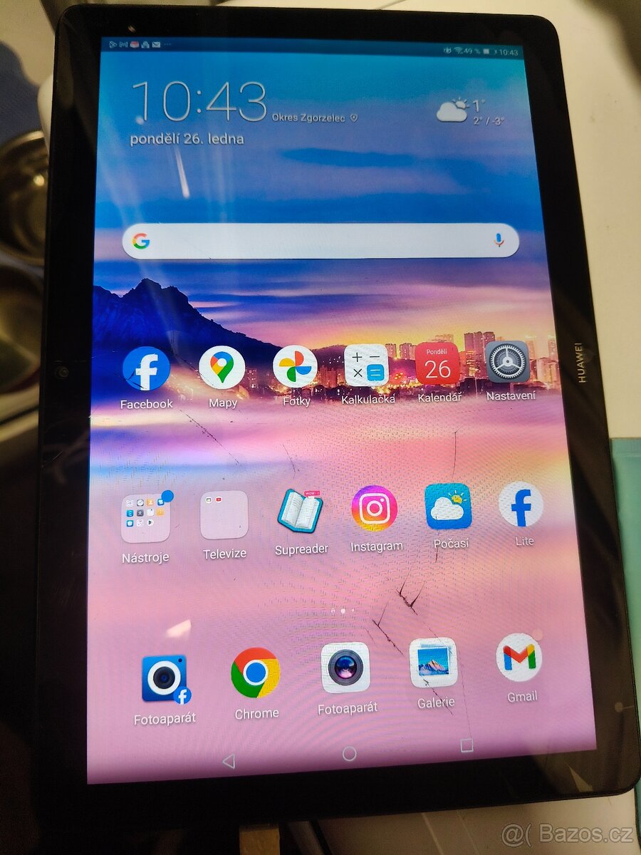 Prodám tablet Huawei - 2
