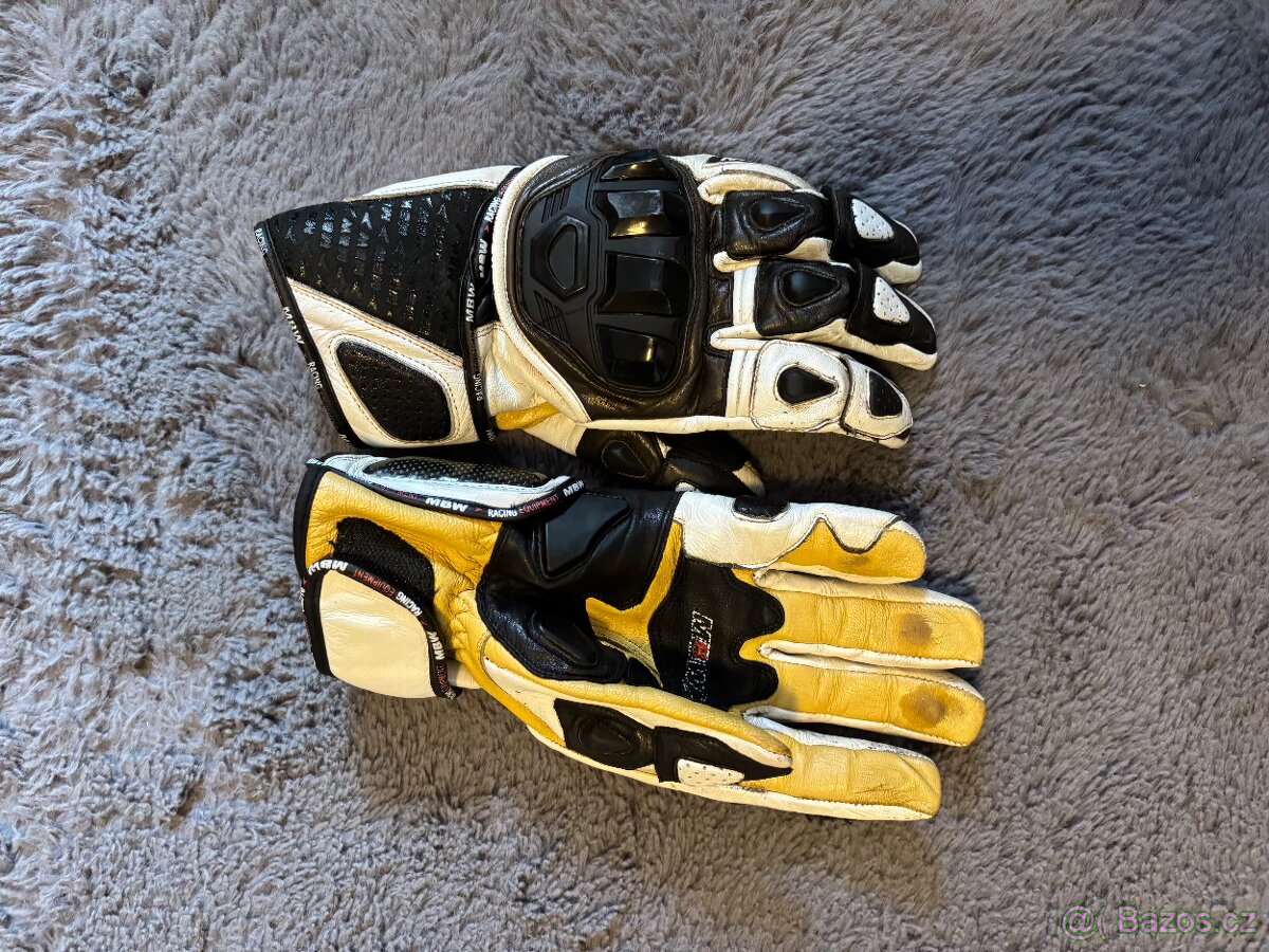 Moto rukavice MBW - 2