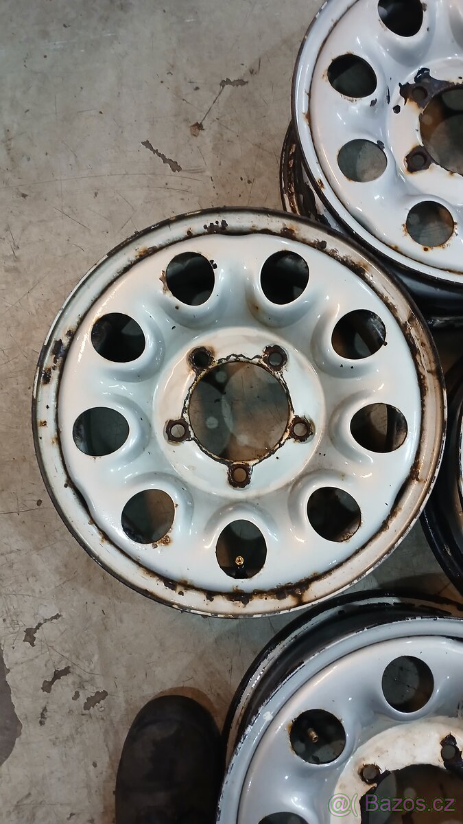 Plechové disky 5x139.7mm r15 - 2