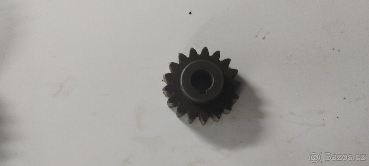 ozubené kolečko - 2