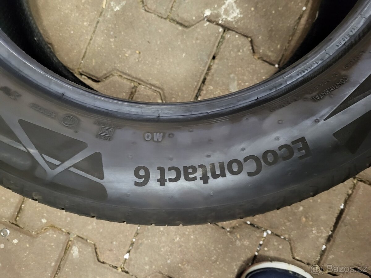 Pneu 235/55/18 W letní Continental - 2