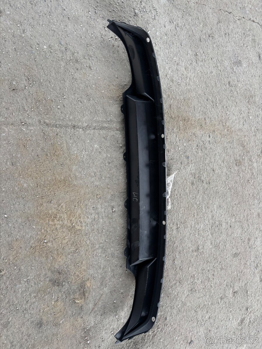 Spoiler zadního nárazníku Škoda Octavia III - 2