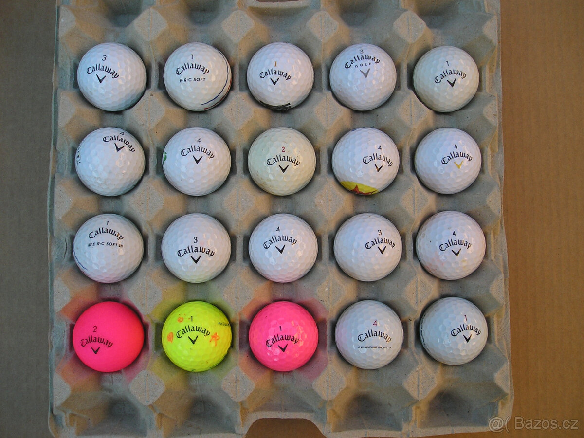 Golfové míčky 2. - 2