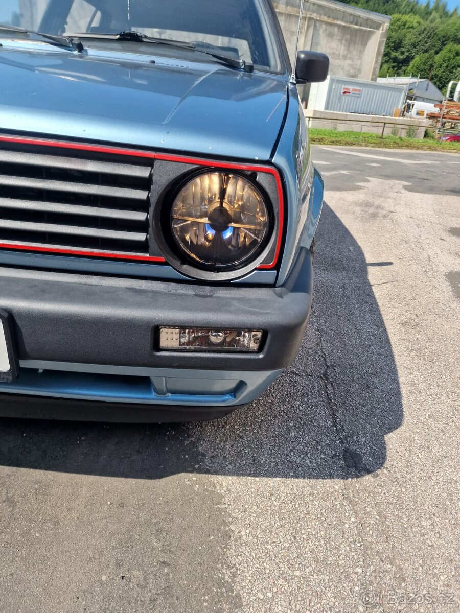 Golf 2 1991 1.3nz přímý vstrik, nova STK, super stav, absolu - 2