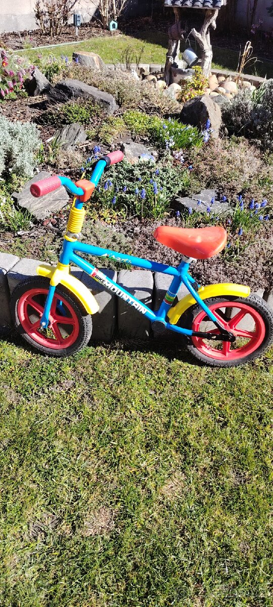 Odrážedlo kolo - 2