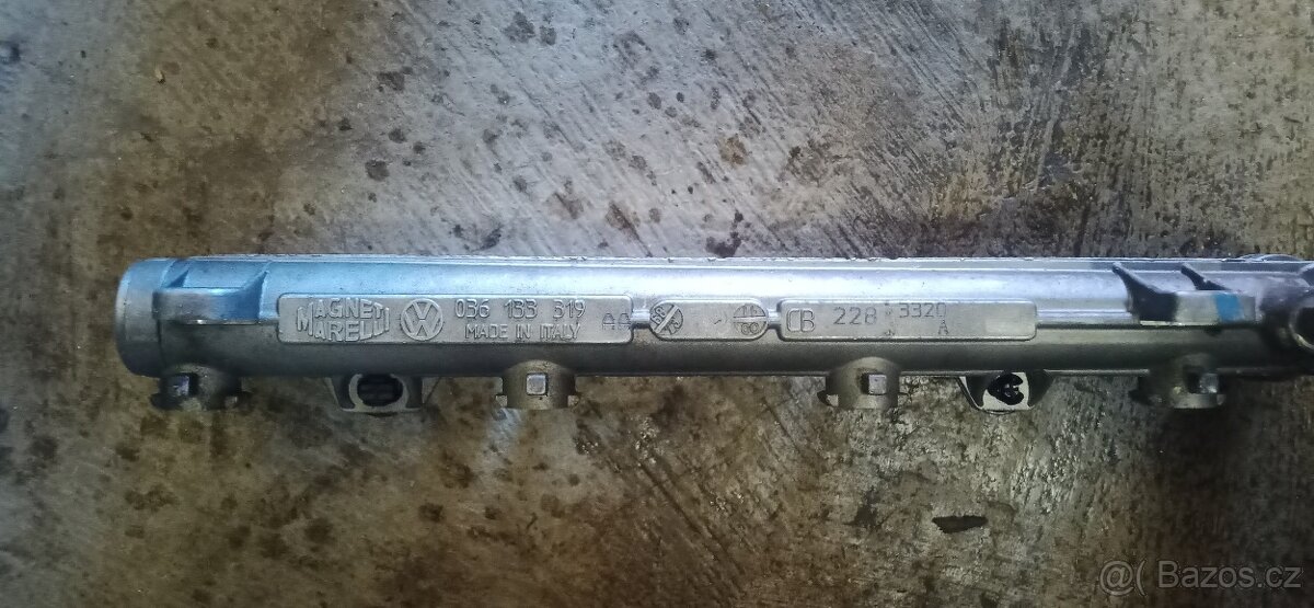 Vstřikovací lišta - 2