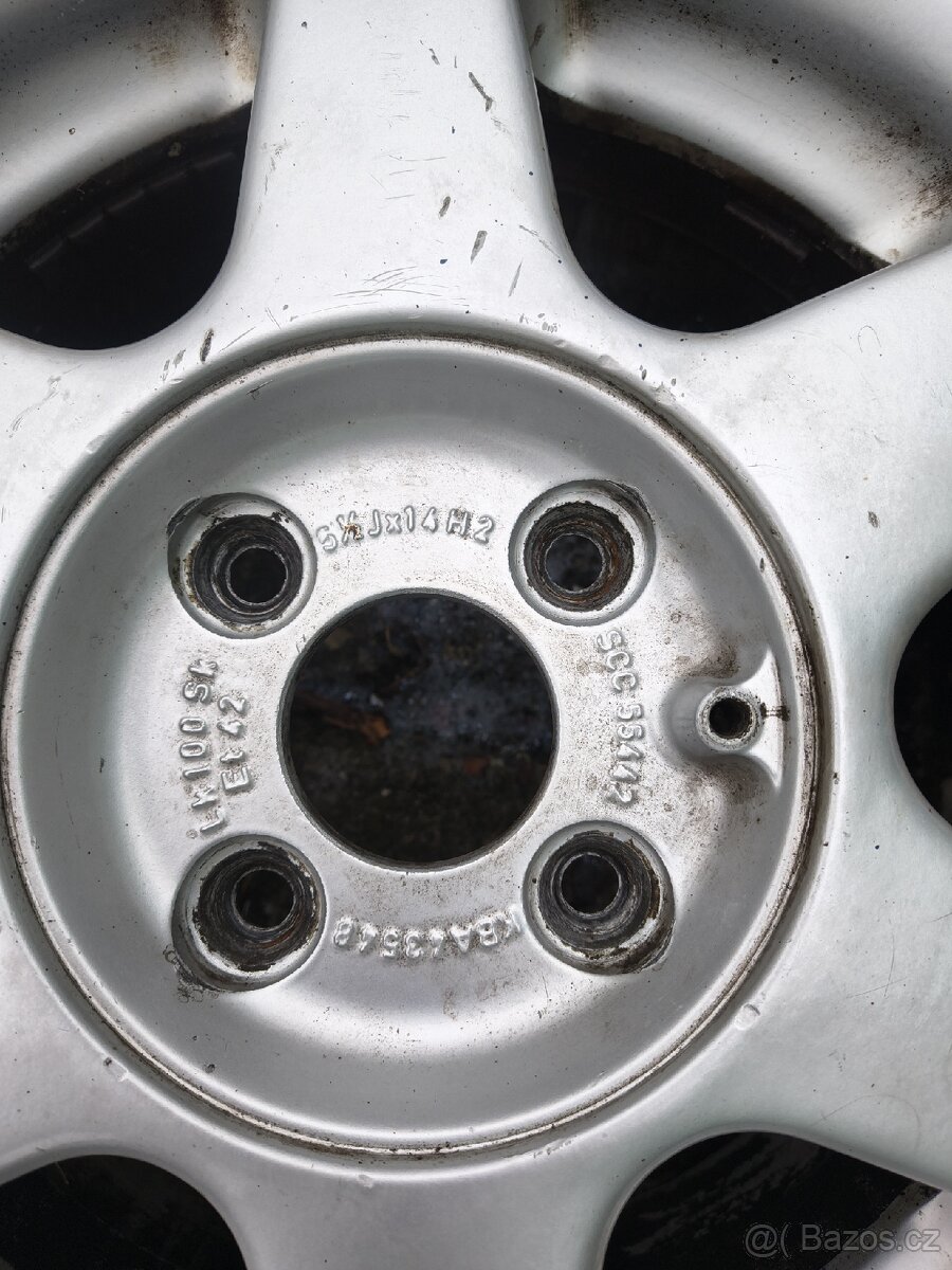 Kompletní sada 185/65 r14 - 2