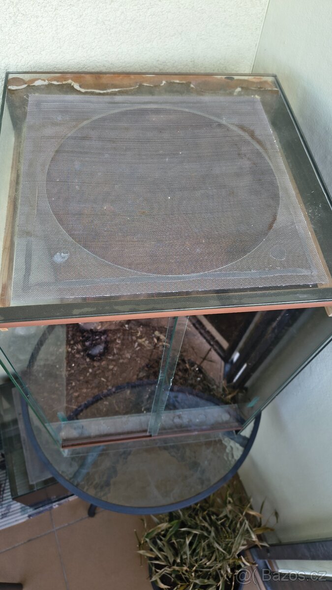Terárium 65x40x40cm - 2