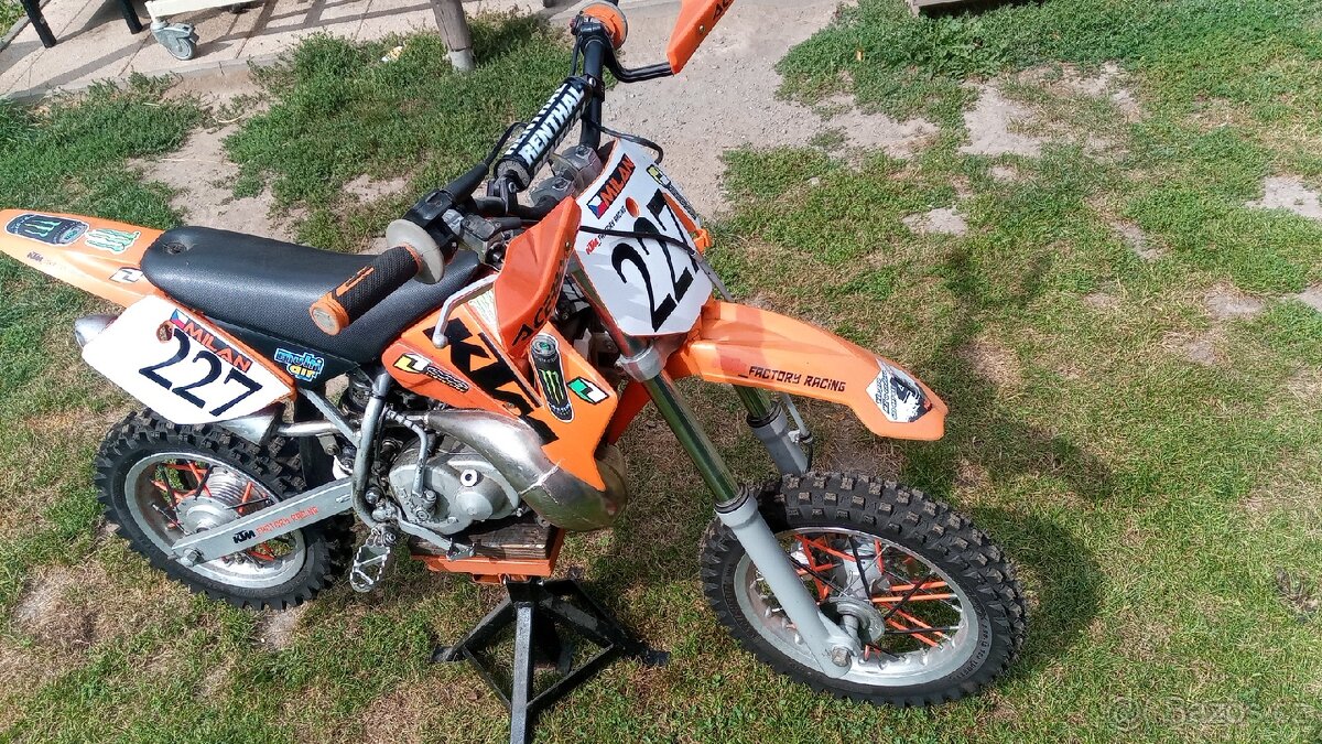 KTM SX50 - 2
