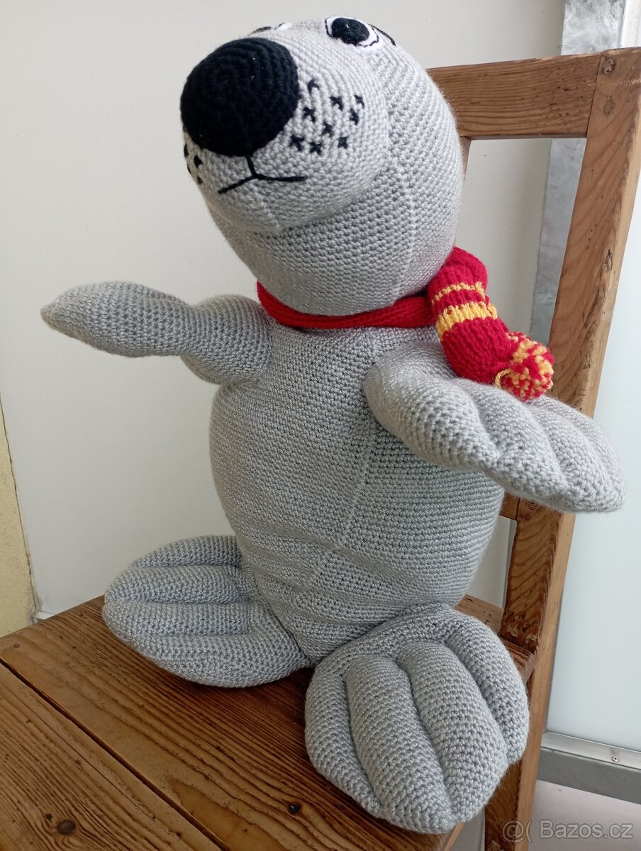 háčkovaný MEGA TULEŇ - 2