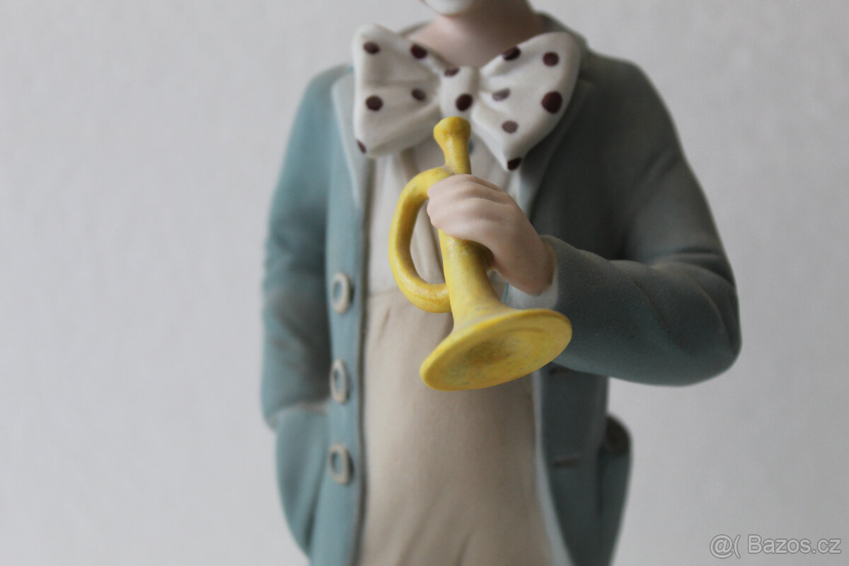 Klaun č. 1 – Royal Dux – Fuksová - 2