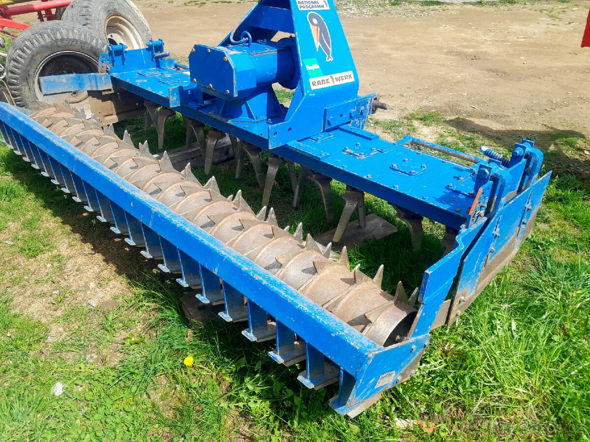 Rotační brány Rabe Werk - 2