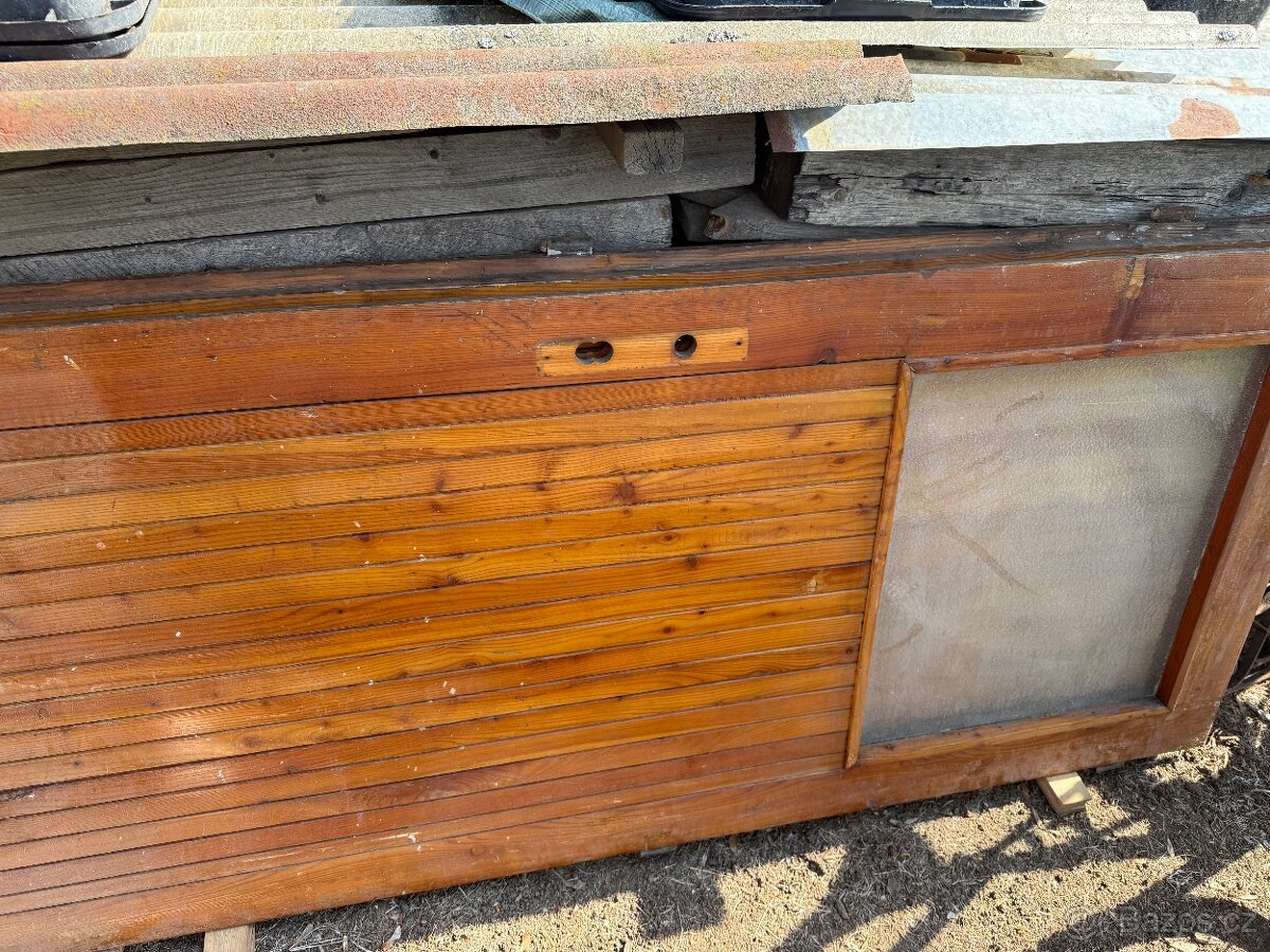 Dřevěné dveře - 2