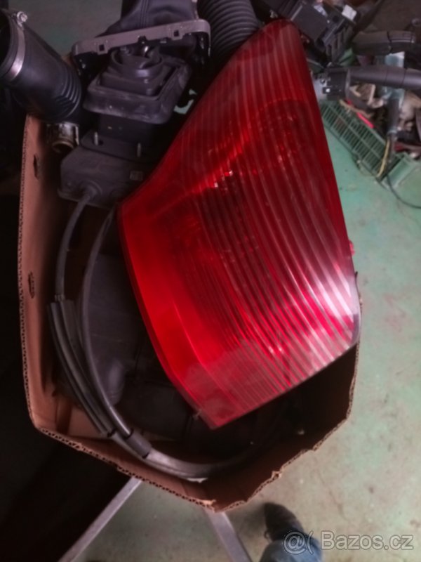 Díly Peugeot 407 - 2