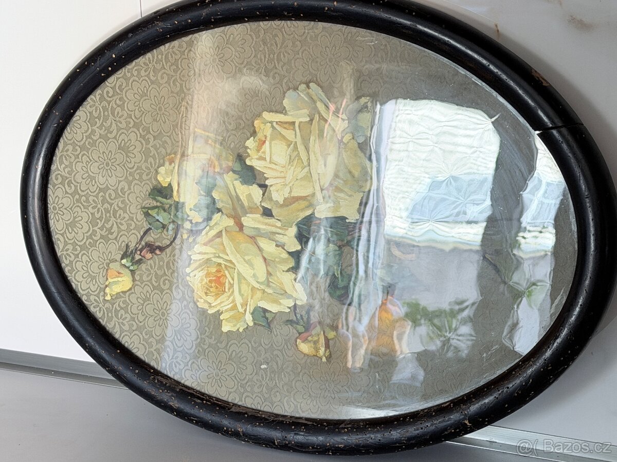 Malba na hedvábí - 2