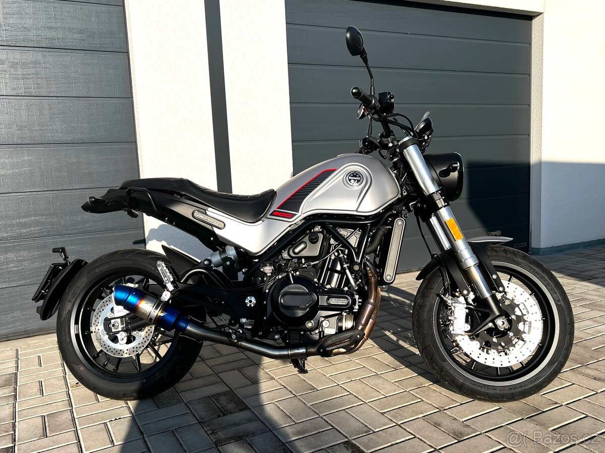 Benelli Leoncino 500 - ZCELA NOVÝ MOTOCYKL. - 2
