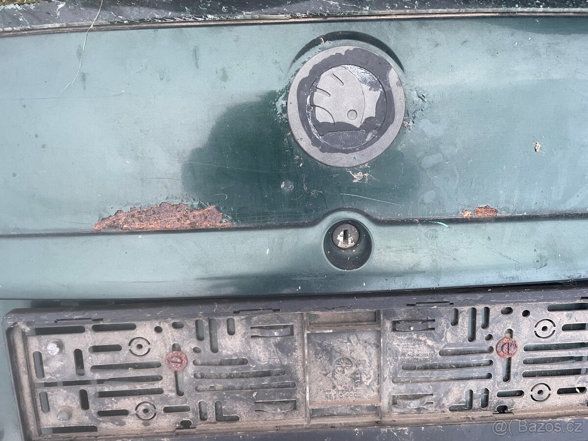 5. Dveře Škoda octavia I - 2