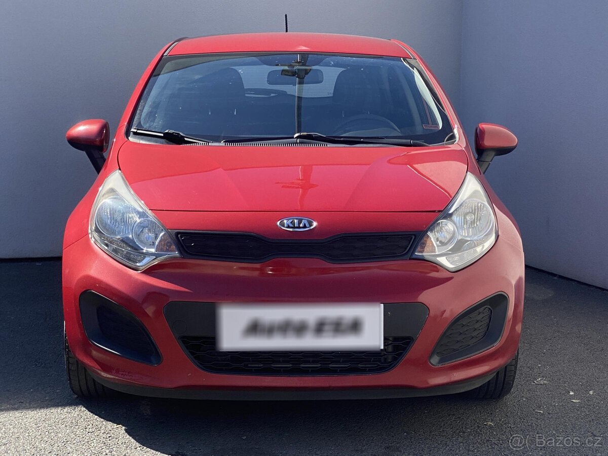 Kia Rio 1.4i , 80 kW benzín, 2012 - 2