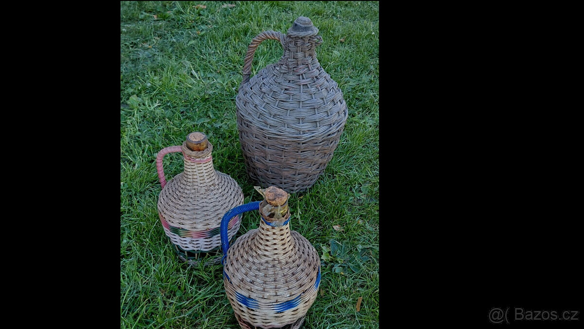 Demižóny - 2