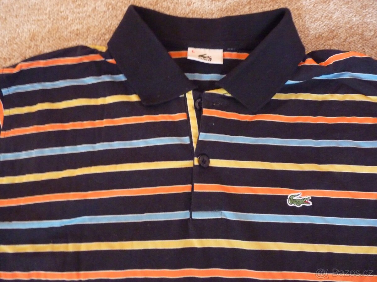 Triko LACOSTE - L - 2