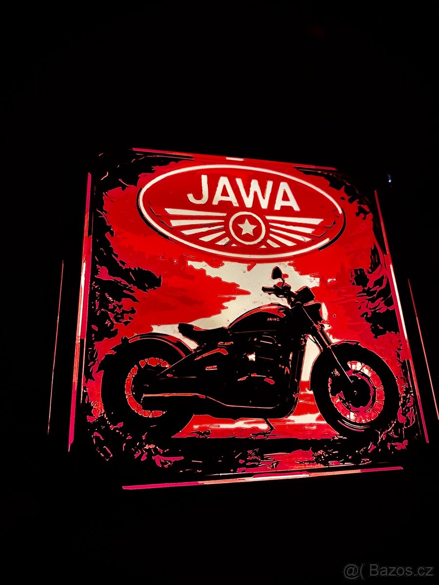 Jawa pérák - 2