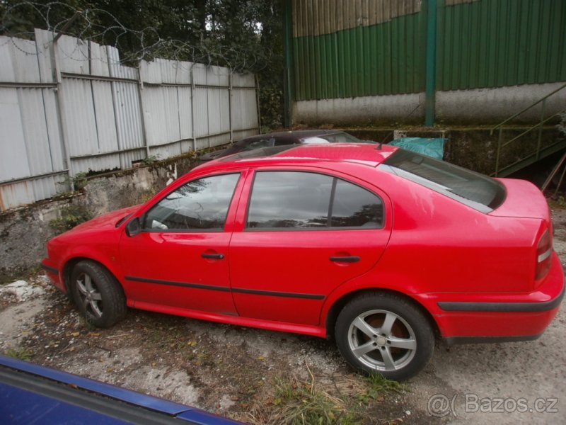 Náhradní díly na Škoda Octavia I. - 2