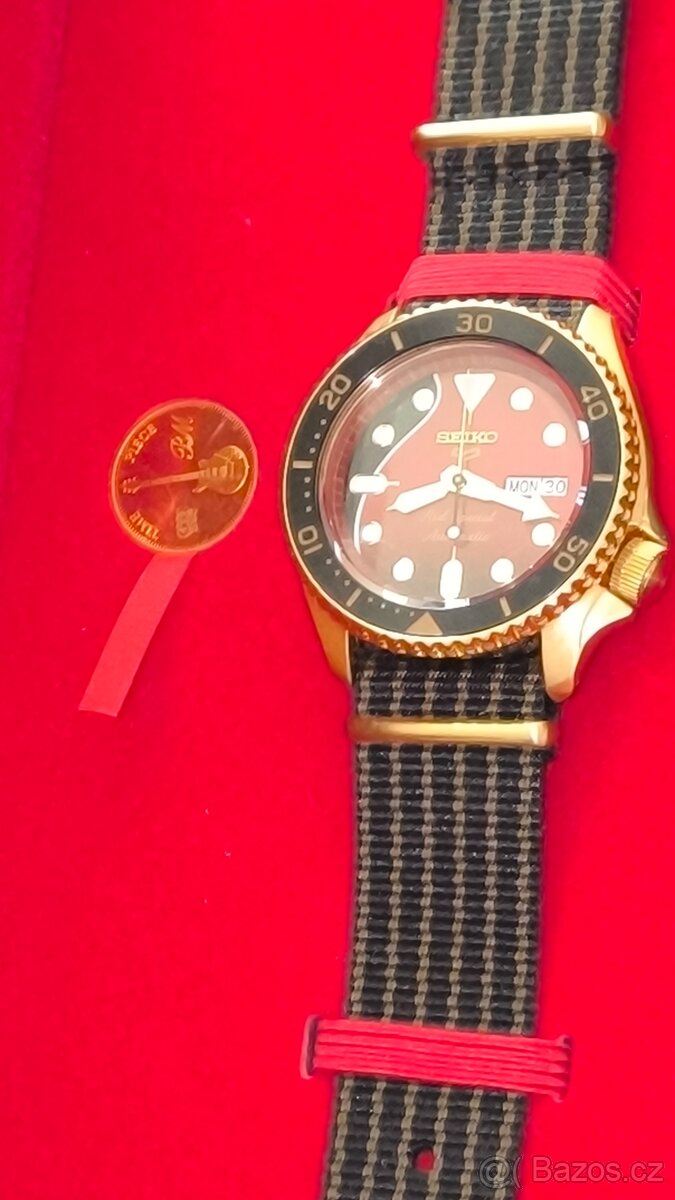 Prodam seiko Brian May limitovaná edice - 2