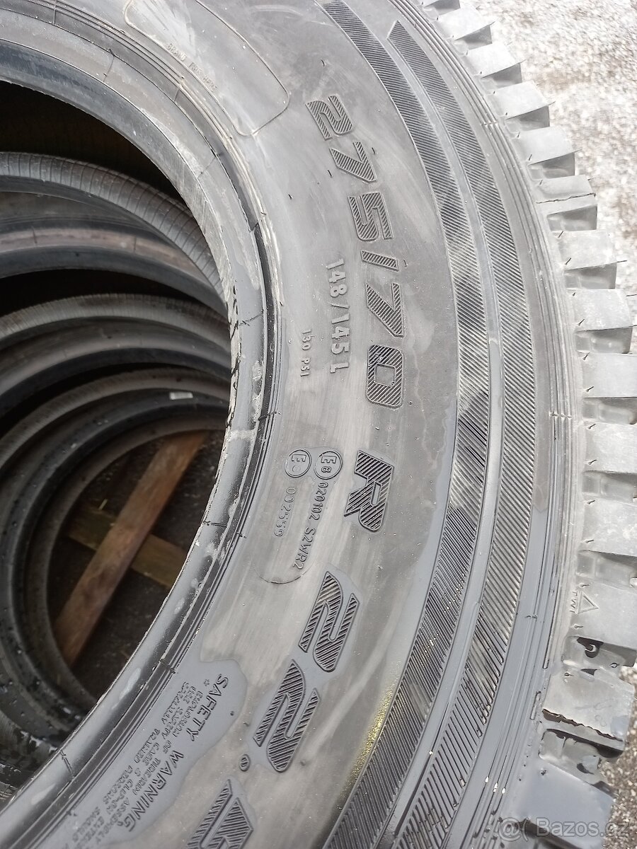275/70/22.5 KAMA M+S - 2