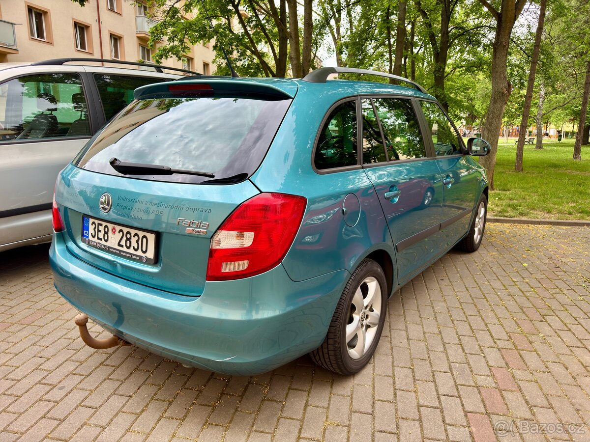 Škoda Fabia II combi facelift - 2