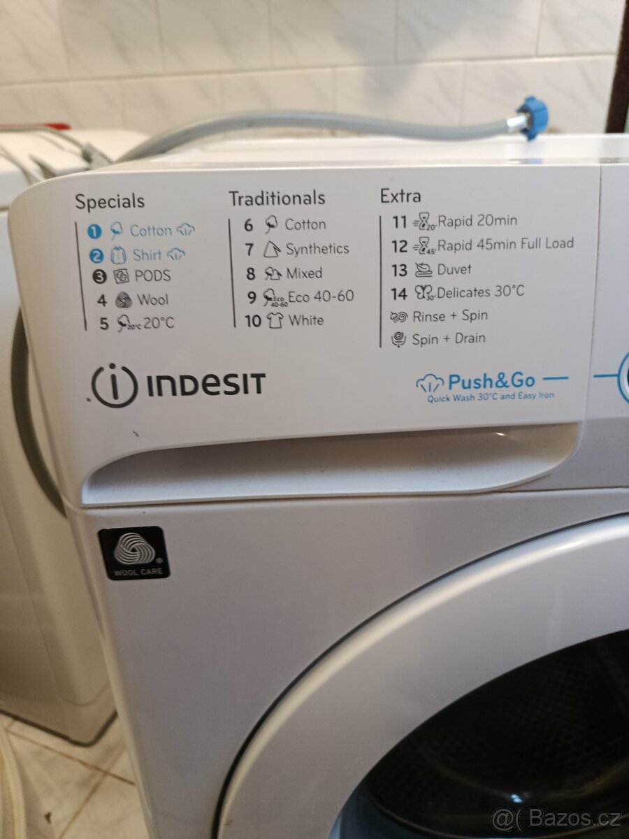 Indesit Pračka na 8 kg - 2